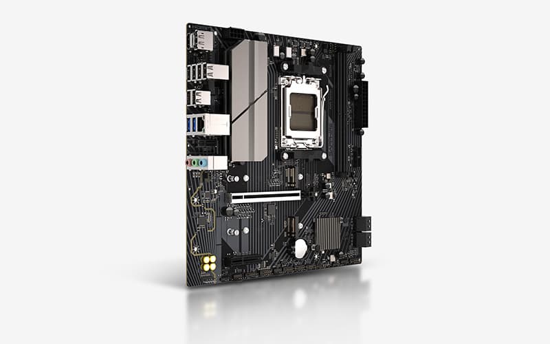 MOTHERBOARD SAPPHIRE B650M-E AM5 DDR5 - mATX
