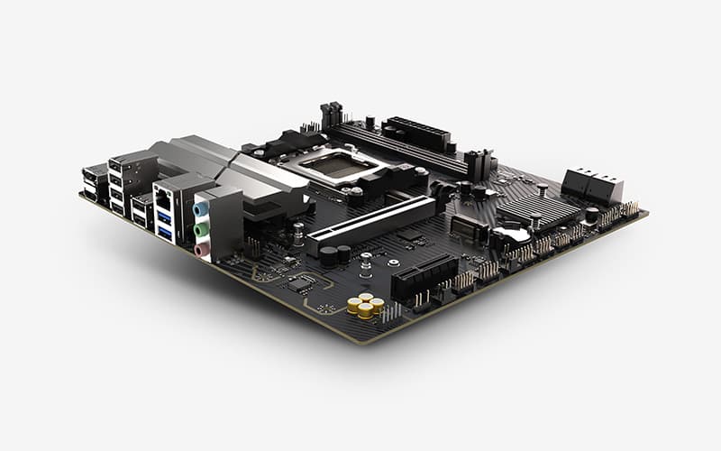 MOTHERBOARD SAPPHIRE B650M-E AM5 DDR5 - mATX