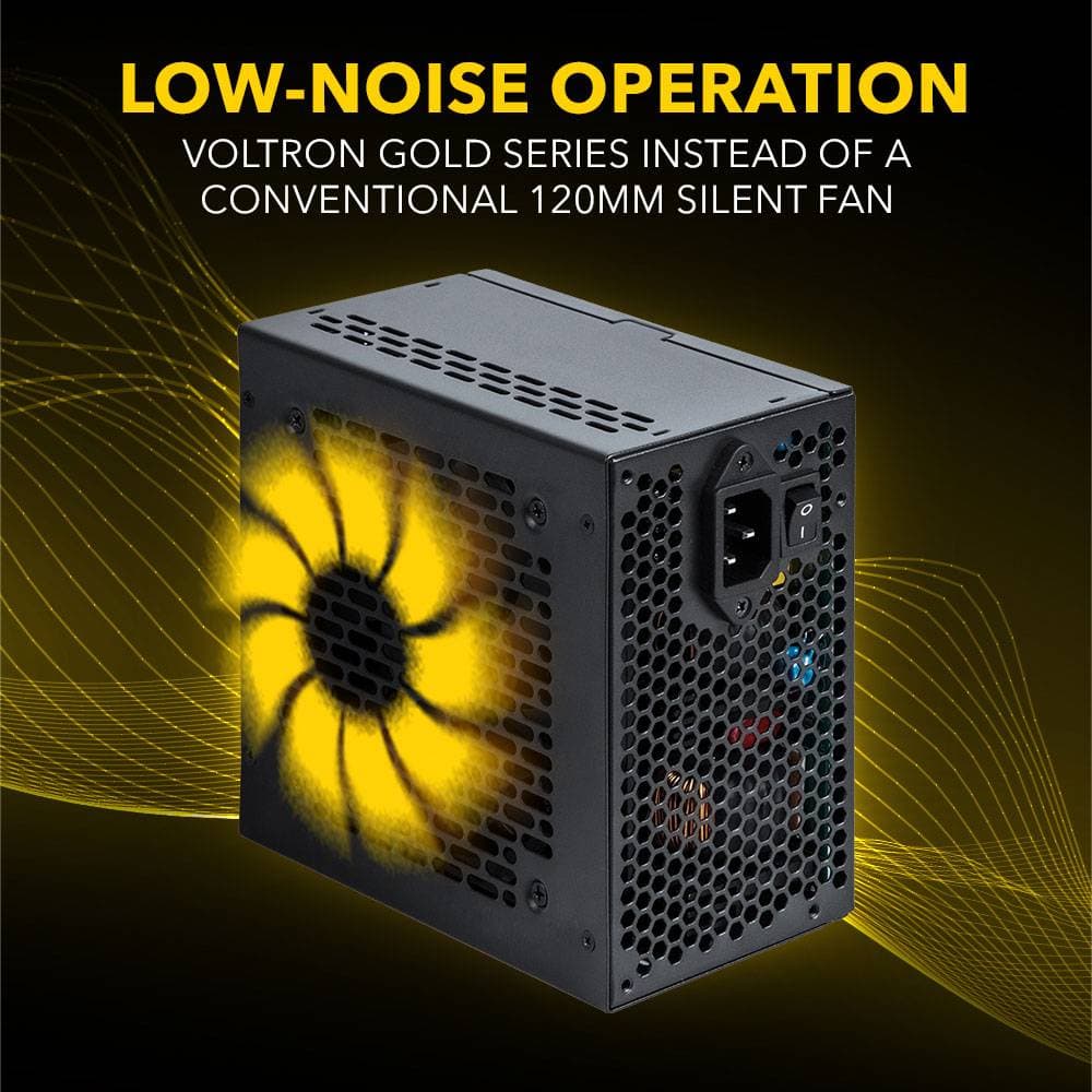 POWER SUPPLY ARMAGGEDDON VOLTRON 600W 80+ GOLD - NON MODULAR