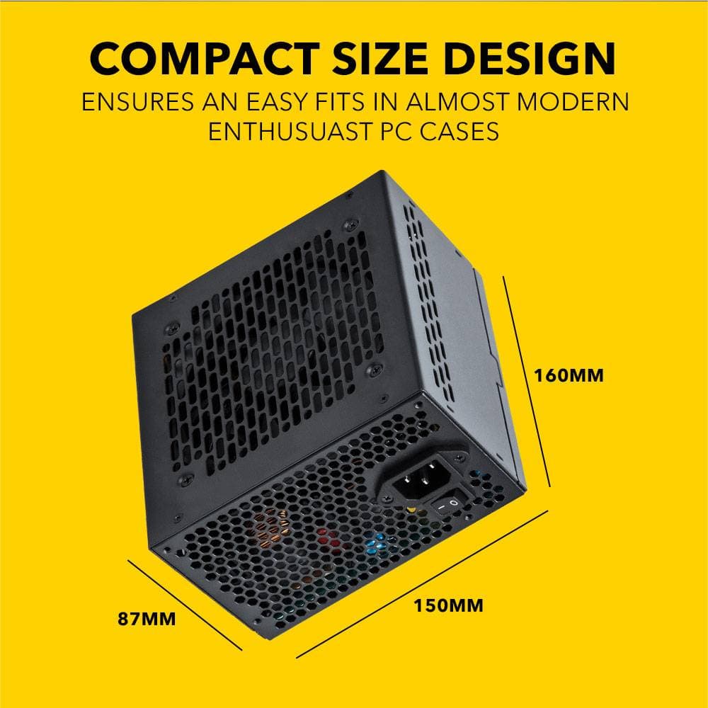 POWER SUPPLY ARMAGGEDDON VOLTRON 600W 80+ GOLD - NON MODULAR