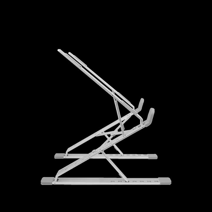 NOTEBOOK STAND FANTECH NS12 PORTABLE LAPTOP HOLDER 6 LEVEL HEIGHT ADJUSTABLE ALUMINUM ALLOY