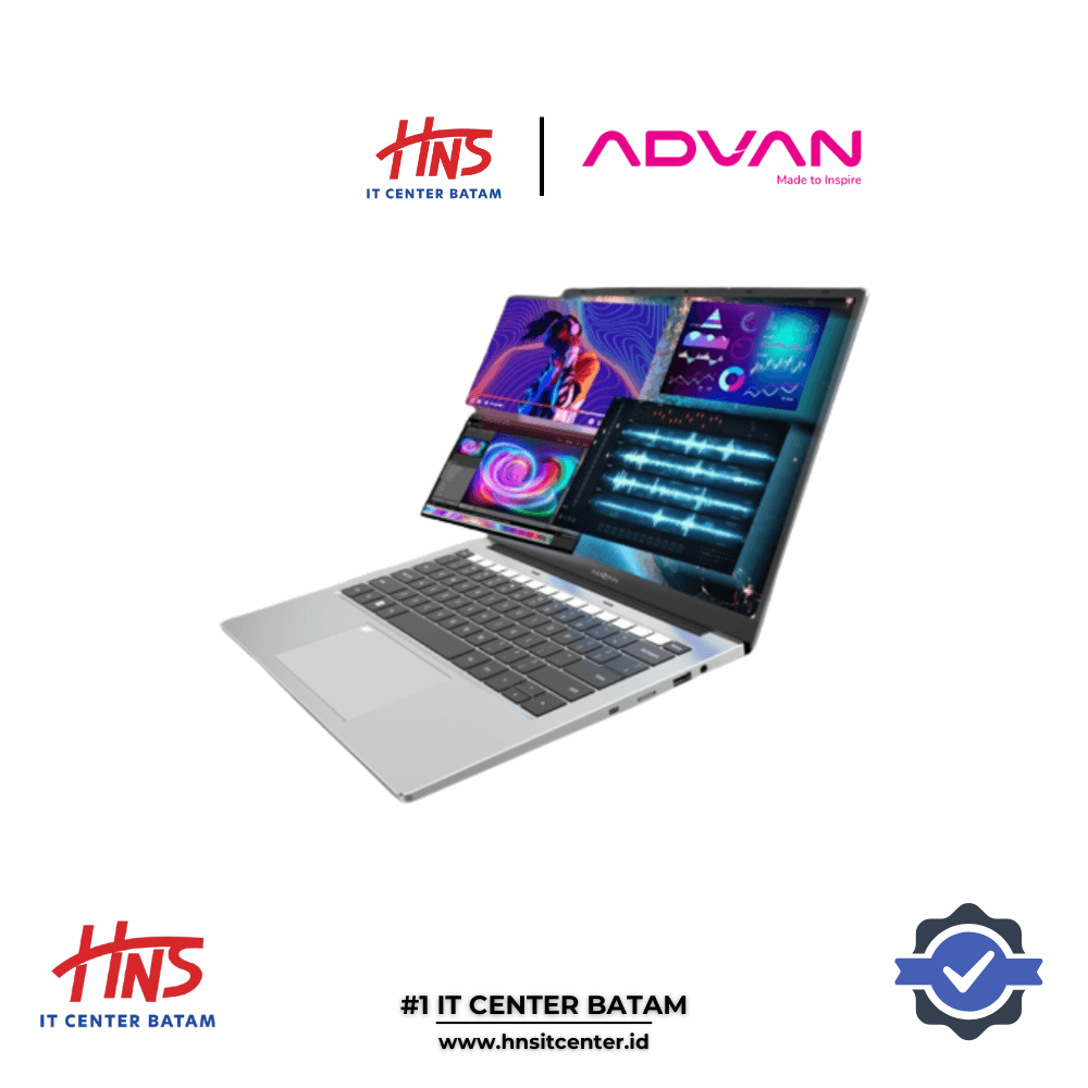 ADVAN WORKPLUS RYZEN 7-7735HS 16GB 512GB 14″ FHD WIN 11 HOME