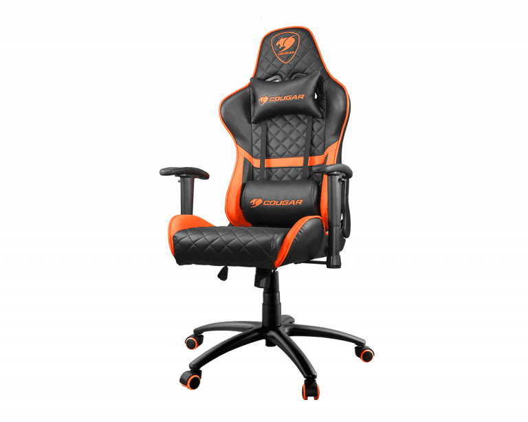 KURSI GAMING COUGAR ARMOR ONE SERIES GAMING CHAIR WITH 3D — ARMOR ONE (ORANGE)