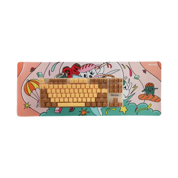KEYBOARD REXUS BUNDLING AYAKA SERIES KG7 / KG8 / KG9 / KG10 KEYBOARD TKL + MOUSEPAD