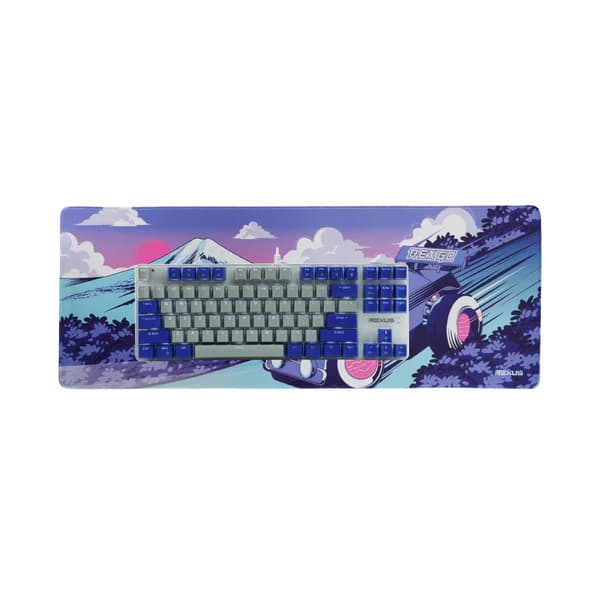 KEYBOARD REXUS BUNDLING AYAKA SERIES KG7 / KG8 / KG9 / KG10 KEYBOARD TKL + MOUSEPAD