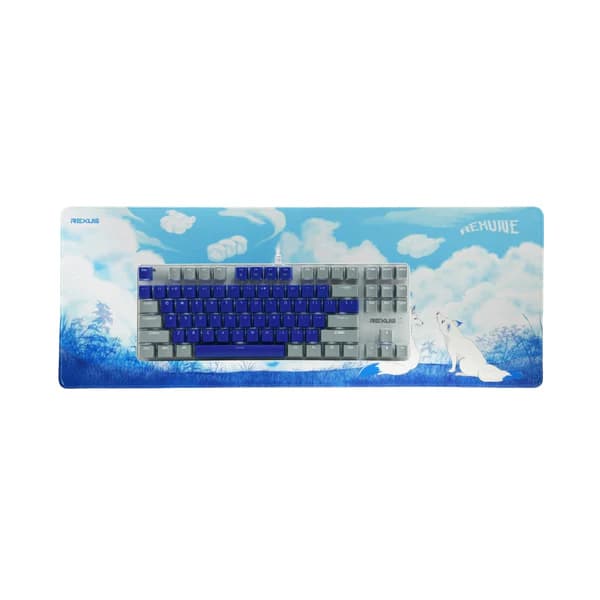 KEYBOARD REXUS BUNDLING AYAKA SERIES KG7 / KG8 / KG9 / KG10 KEYBOARD TKL + MOUSEPAD