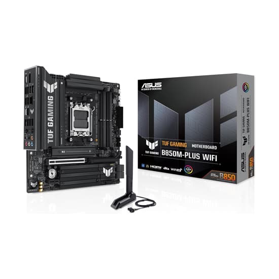 MOTHERBOARD ASUS TUF GAMING B850M-PLUS WIFI AM5 DDR5 - mATX