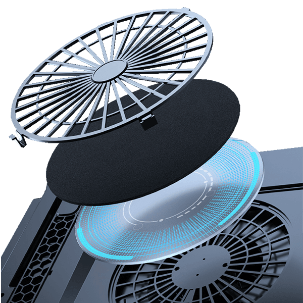 COOLING PAD NYK NEMESIS BEIRUZ AX3 WITH PLATE TOPPER