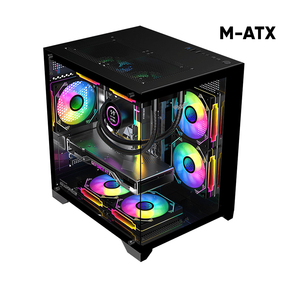 CASING ARMAGGEDDON AQUARON WIBO DUAL CHAMBER  - ATX