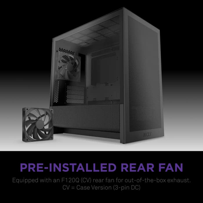 CASING NZXT H3 FLOW MID TOWER - mATX