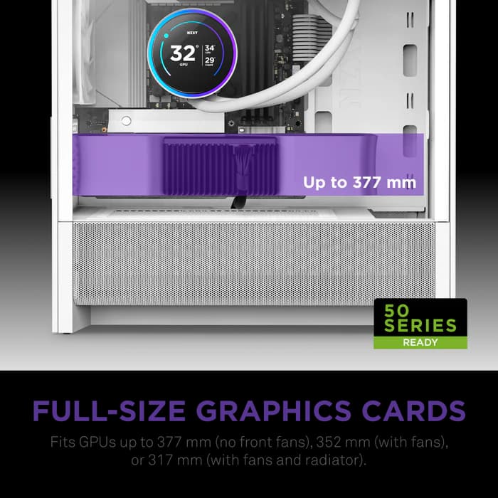CASING NZXT H3 FLOW MID TOWER - mATX