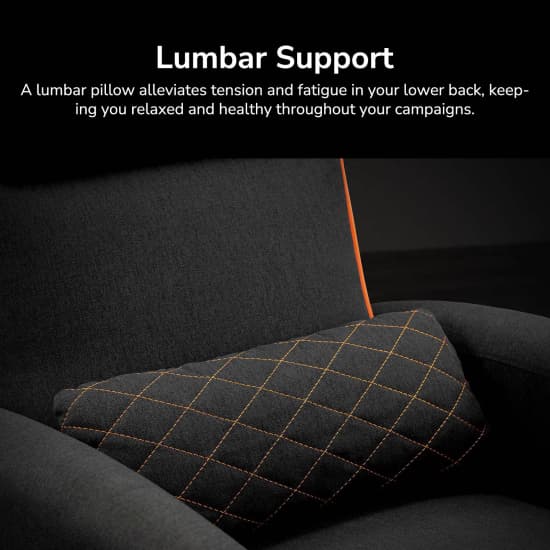 SOFA GAMING COUGAR FIDOM SERIES WITH ADJUSTABLE BACKREST AND FOOTREST