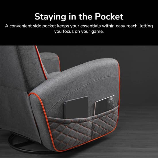 SOFA GAMING COUGAR FIDOM SERIES WITH ADJUSTABLE BACKREST AND FOOTREST