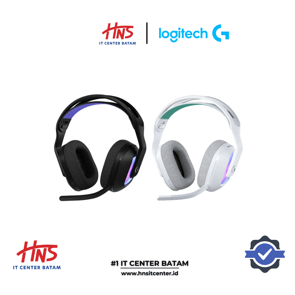 HEADSET LOGITECH G522 LIGHTSPEED TRI CONNECTION PORT USB