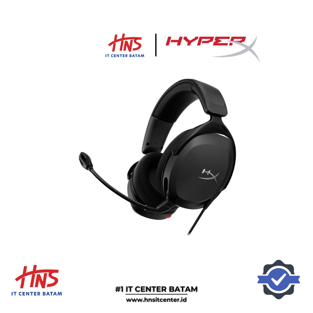 HEADSET HYPERX CLOUD STINGER 2 CORE WIRED GAMING HEADSET 3.5mm AUDIO JACK FREE SPLITTER