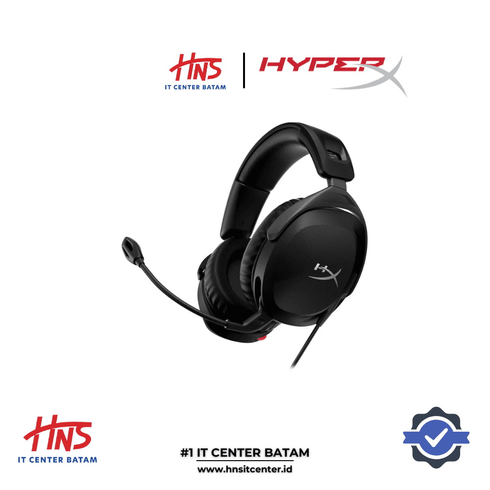 HEADSET HYPERX CLOUD STINGER 2 GAMING HEADSET 3.5mm AUDIO JACK FREE SPLITTER