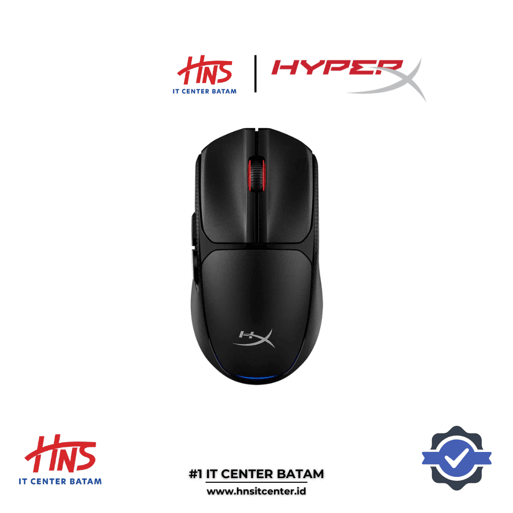 MOUSE HYPERX PULSEFIRE FUSE WIRELESS GAMING MOUSE TRI-CONNECTION 6 BUTTONS