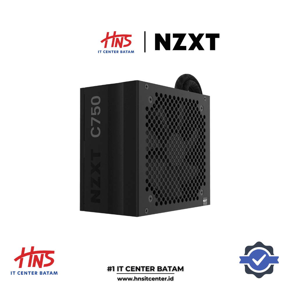 POWER SUPPLY NZXT C750 750W 80+ BRONZE ATX 3.1 (2025) - NON MODULAR