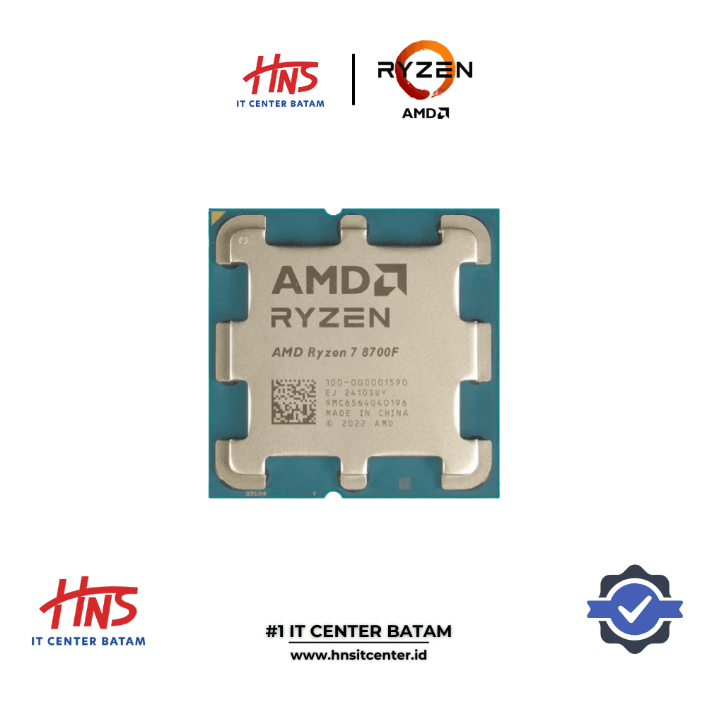 PROCESSOR AMD RYZEN 7 8700F 4.1 GHz AM5 TRAY