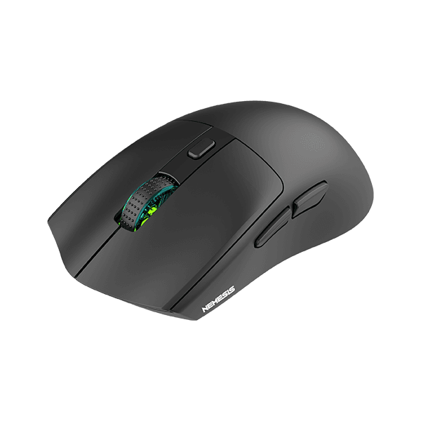 MOUSE NYK NEMESIS RIOT MQ-10 WIRELESS DUAL MODE WITH FREE CHARGING DOCK 2.4Ghz & Bluetooth 5.4