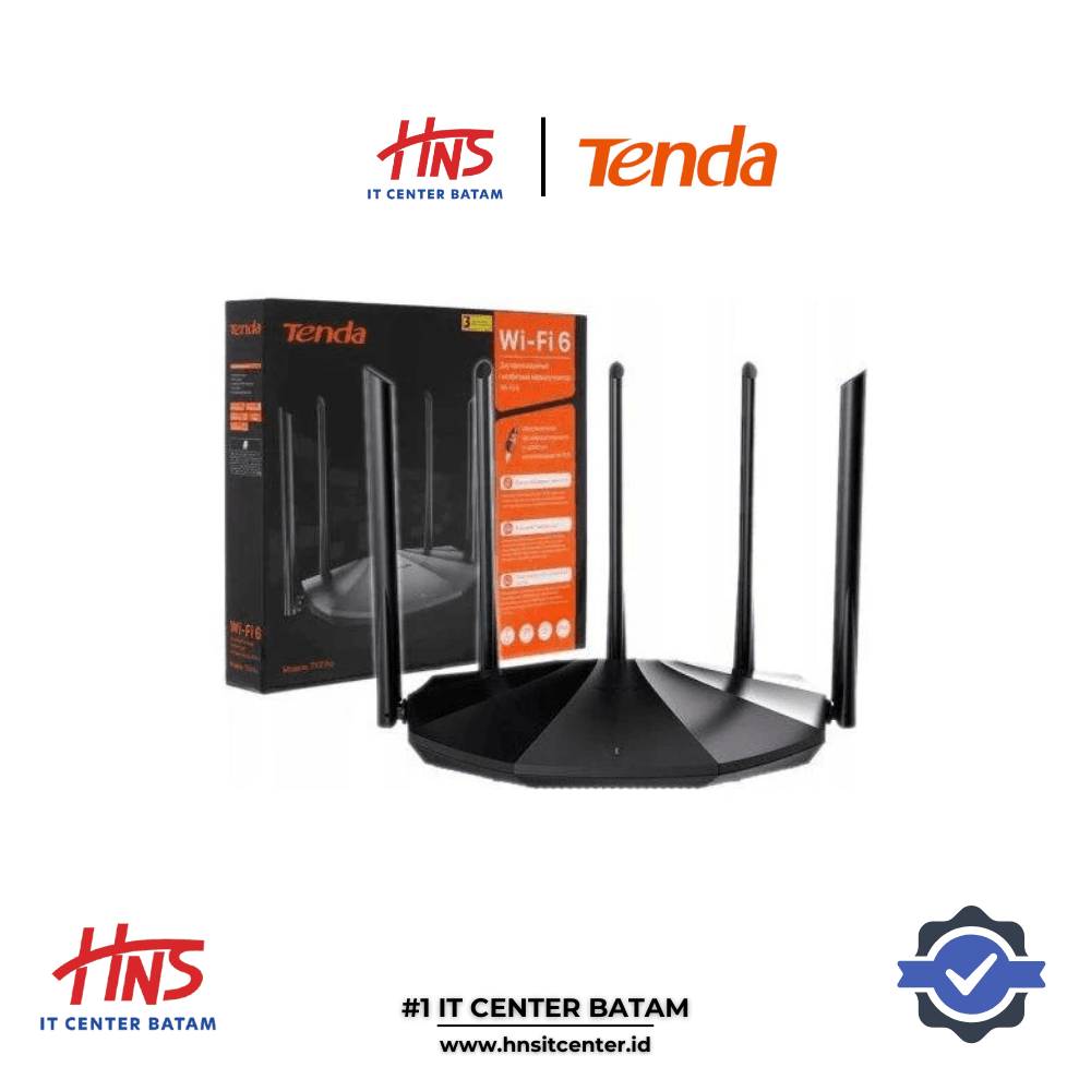 ROUTER TENDA TX2 PRO WIFI 6 DUAL-BAND GIGABIT