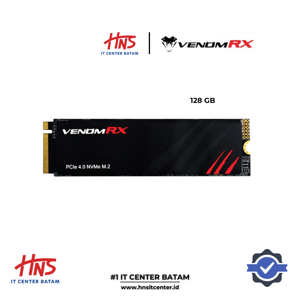 SSD NVME VENOMRX - 128GB Gen 3.0