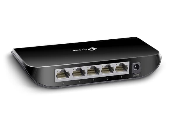TP-LINK TL-SG1005D 5-PORT GIGABIT DESKTOP SWITCH