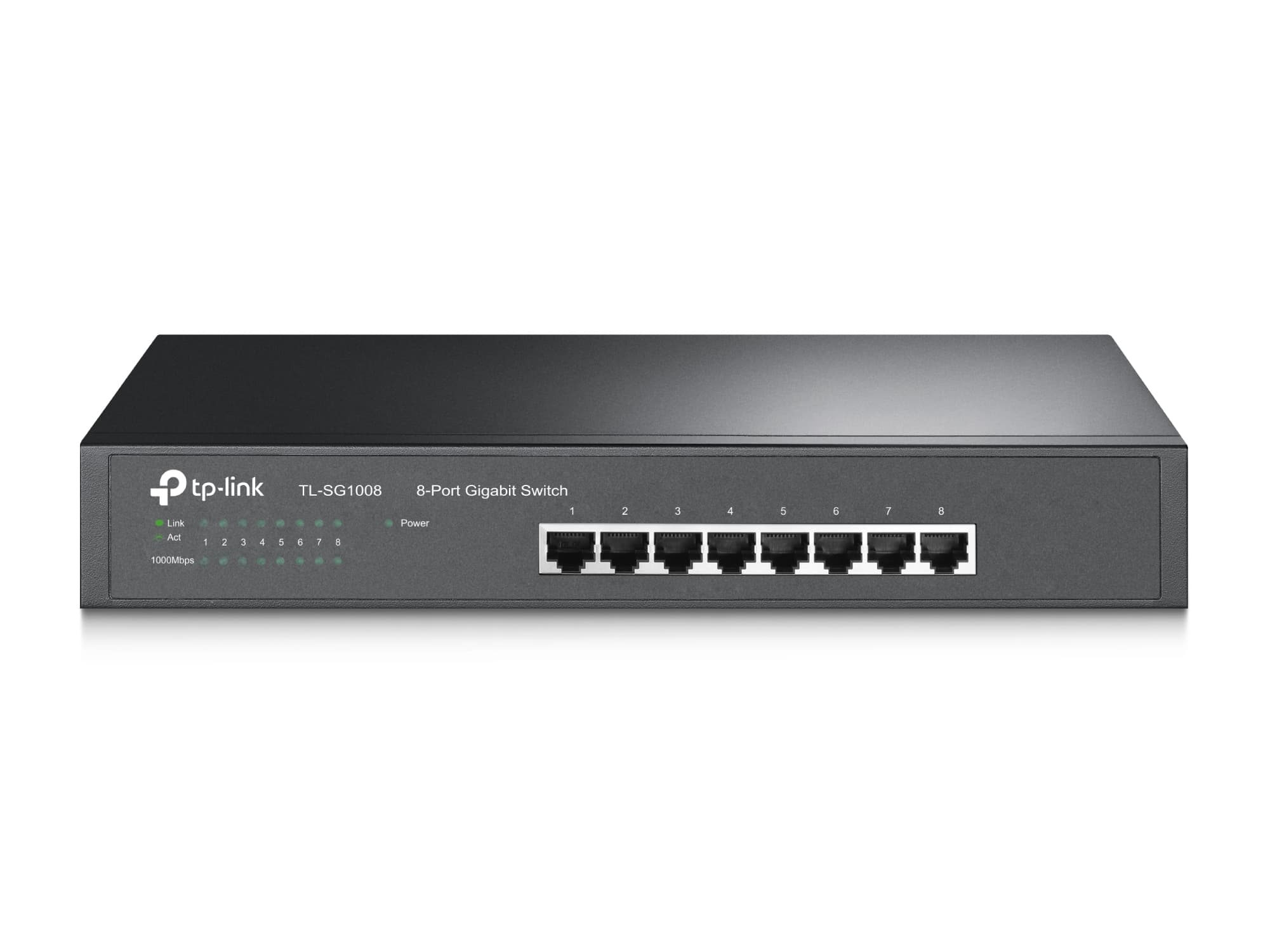 TP-LINK TL-SG1008 8-PORT GIGABIT DESKTOP SWITCH
