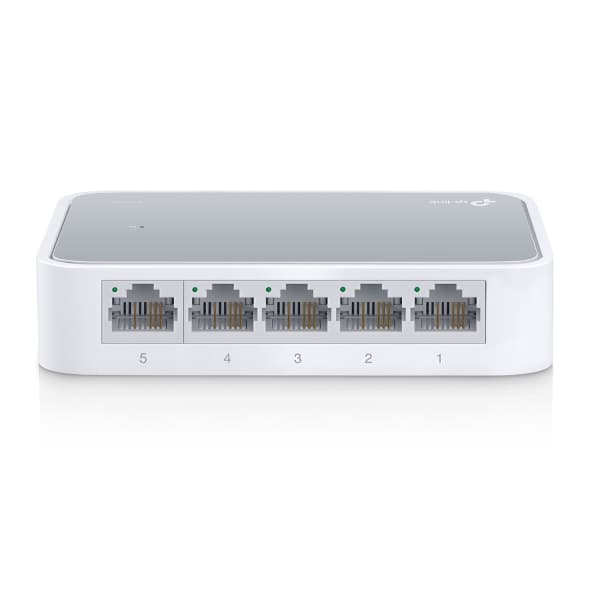 TP-LINK TL-SF1005D 5 PORT 10/100Mbps DESKTOP SWITCH