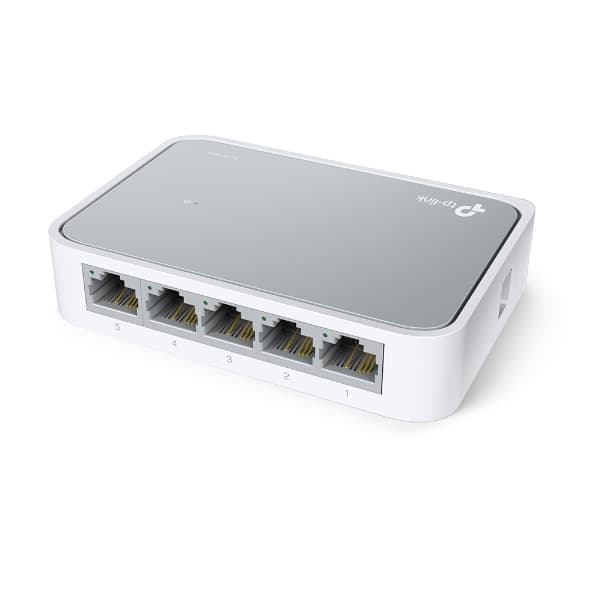 TP-LINK TL-SF1005D 5 PORT 10/100Mbps DESKTOP SWITCH