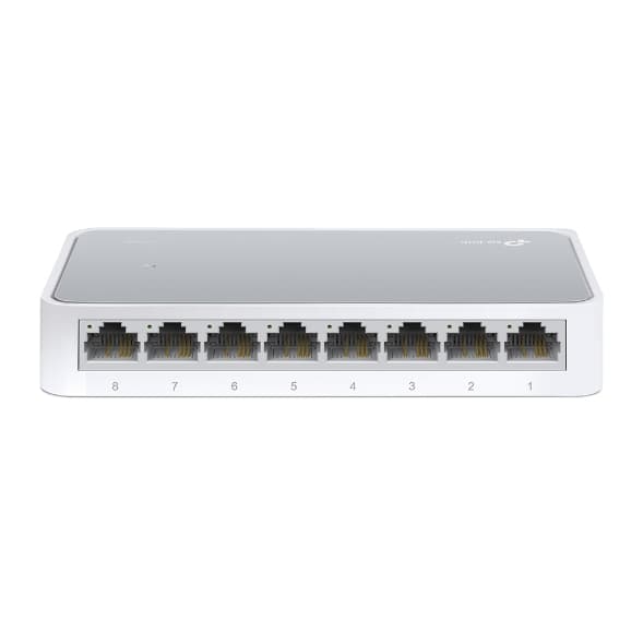 TP-LINK TL-SF1008D 8-PORT 10/100Mbps DESKTOP SWITCH