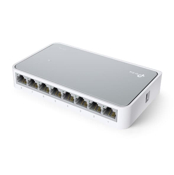 TP-LINK TL-SF1008D 8-PORT 10/100Mbps DESKTOP SWITCH