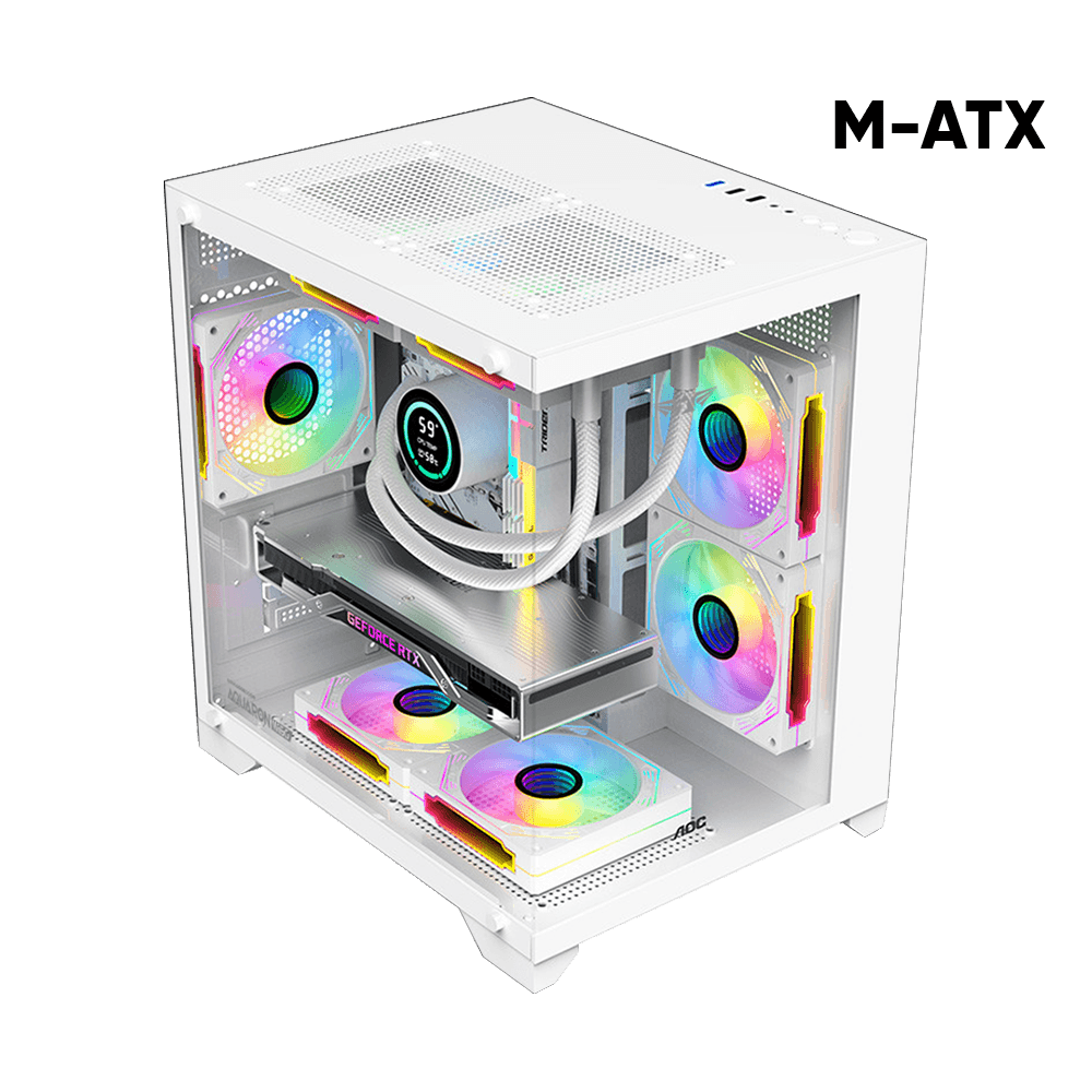 CASING ARMAGGEDDON AQUARON WIBO DUAL CHAMBER  - ATX
