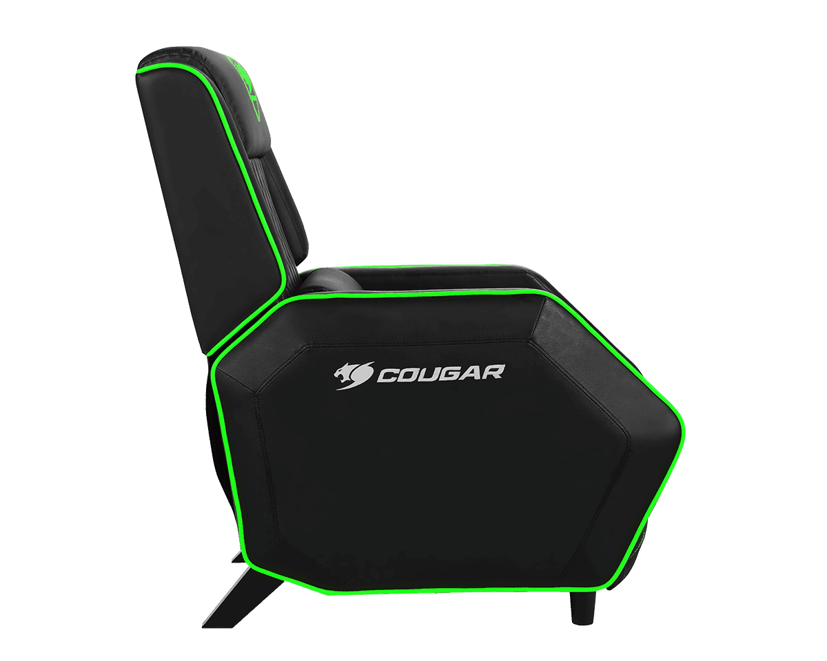 SOFA GAMING COUGAR RANGER WITH ADJUSTABLE BACKREST
