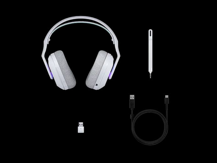 HEADSET LOGITECH G522 LIGHTSPEED TRI CONNECTION PORT USB