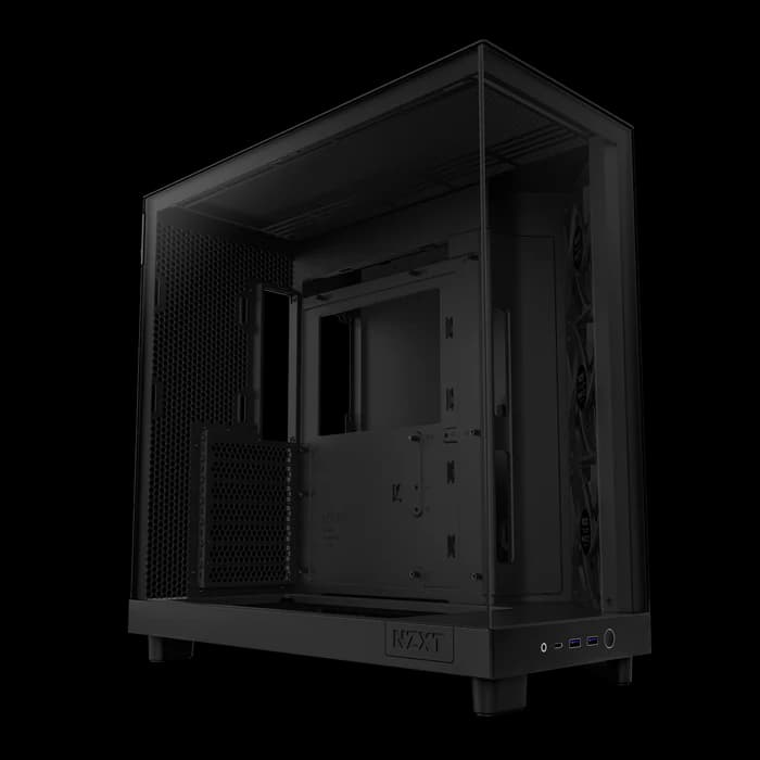 CASING NZXT H6 FLOW DUAL CHAMBER MID TOWER - ATX