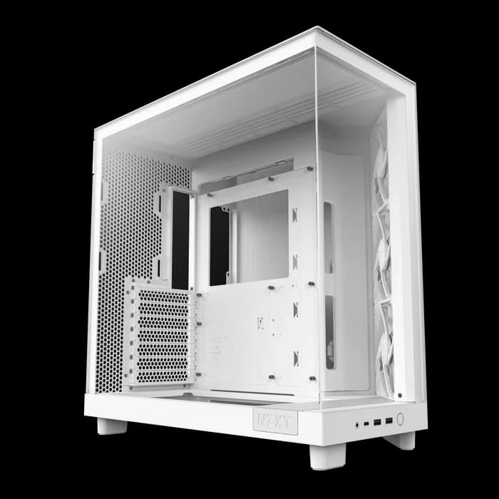 CASING NZXT H6 FLOW DUAL CHAMBER MID TOWER - ATX