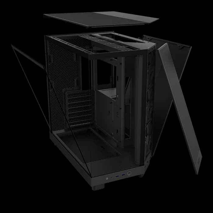 CASING NZXT H6 FLOW DUAL CHAMBER MID TOWER - ATX