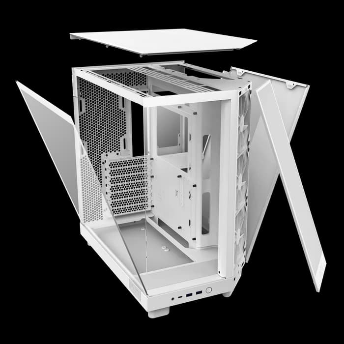 CASING NZXT H6 FLOW DUAL CHAMBER MID TOWER - ATX