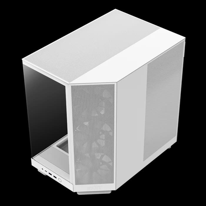CASING NZXT H6 FLOW DUAL CHAMBER MID TOWER - ATX