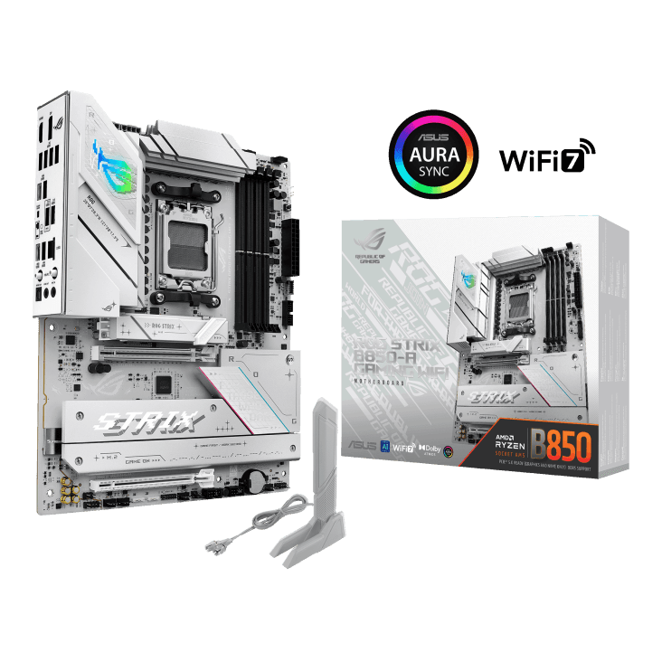 MOTHERBOARD ASUS ROG STRIX B850-A GAMING WIFI - ATX