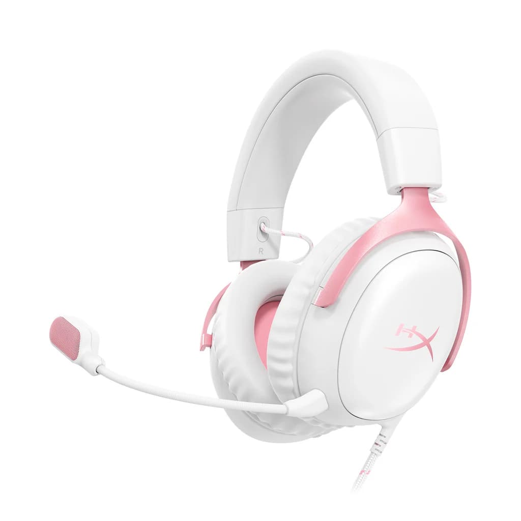 HEADSET HYPERX CLOUD III WIRED NOISE CANCELLING SPATIAL AUDIO LEATHER