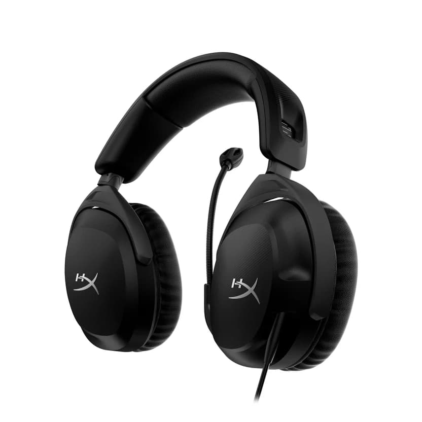 HEADSET HYPERX CLOUD STINGER 2 GAMING HEADSET 3.5mm AUDIO JACK FREE SPLITTER