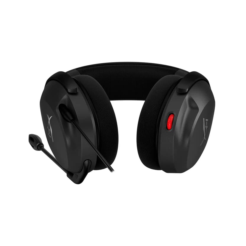 HEADSET HYPERX CLOUD STINGER 2 CORE WIRED GAMING HEADSET 3.5mm AUDIO JACK FREE SPLITTER