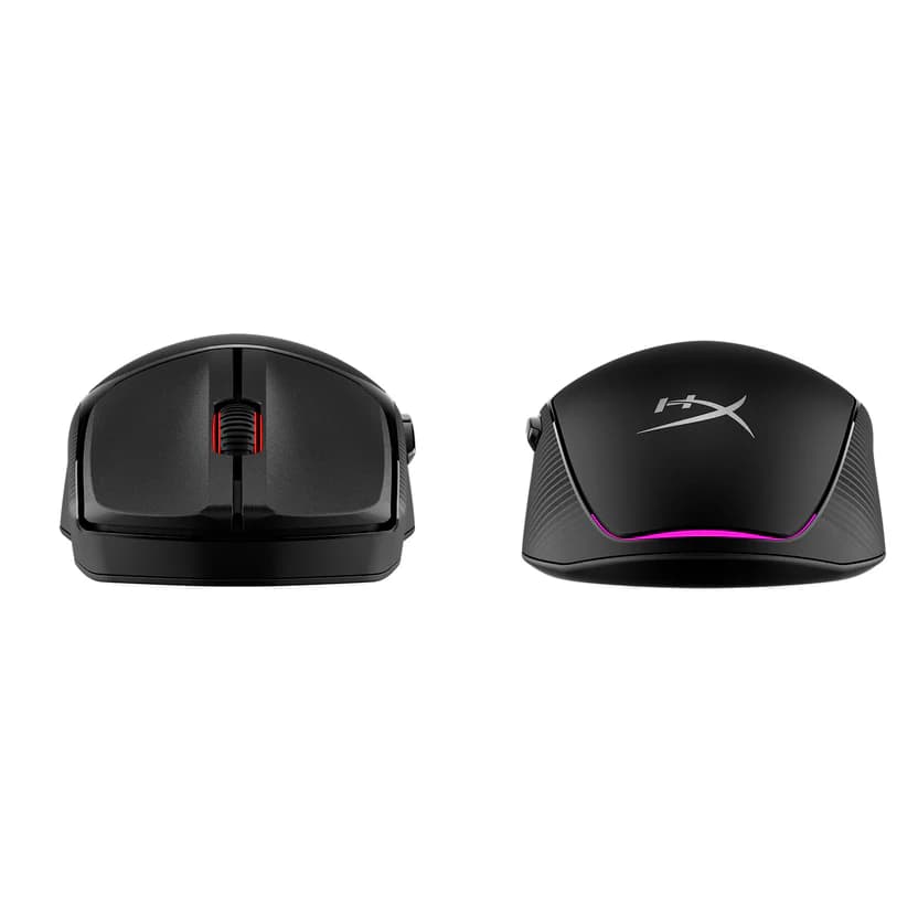 MOUSE HYPERX PULSEFIRE FUSE WIRELESS GAMING MOUSE TRI-CONNECTION 6 BUTTONS