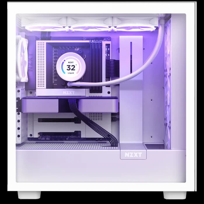 MOTHERBOARD NZXT N7 Z790 WHITE WITH WIFI LGA1700 DDR5 - ATX