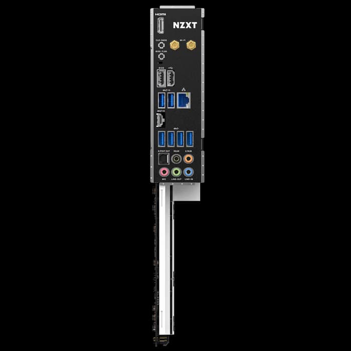 MOTHERBOARD NZXT N7 B650E WITH WIFI WHITE AM5 DDR5 - ATX