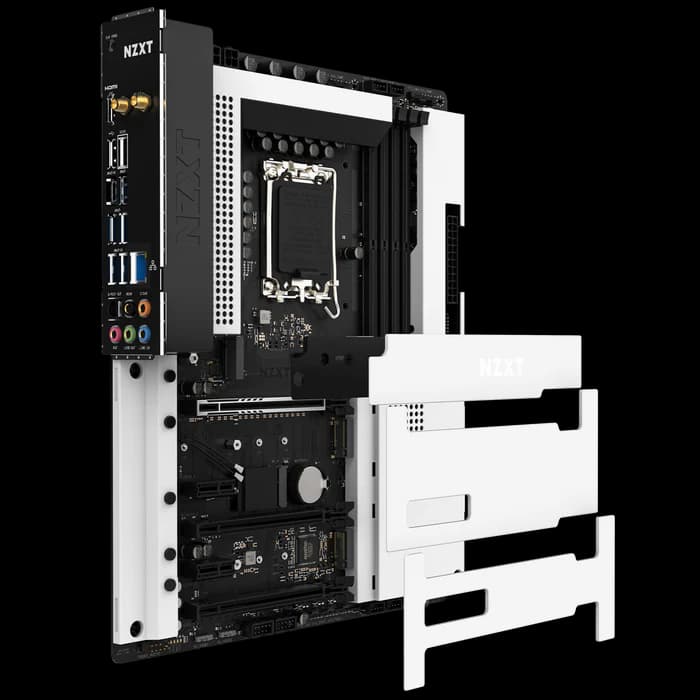 MOTHERBOARD NZXT N7 Z790 WHITE WITH WIFI LGA1700 DDR5 - ATX