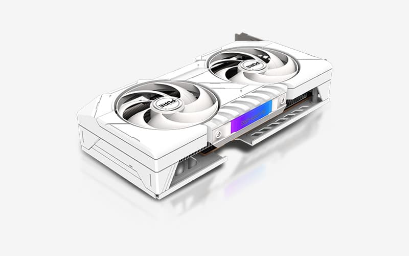 VGA CARD SAPPHIRE RX 9060 XT PURE AMD RADEON 16GB OC DUAL GDDR6