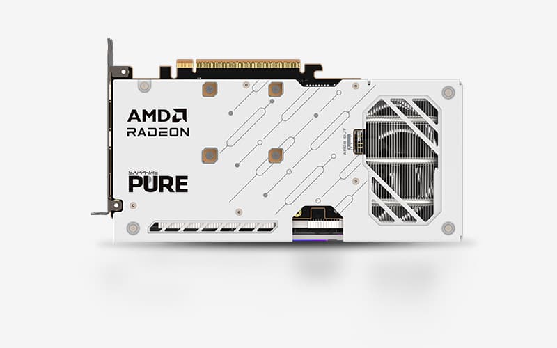 VGA CARD SAPPHIRE RX 9060 XT PURE AMD RADEON 16GB OC DUAL GDDR6